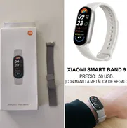 Oferta! Mi band 9, Galaxy 7, redmi watch 5 - Img 49733149