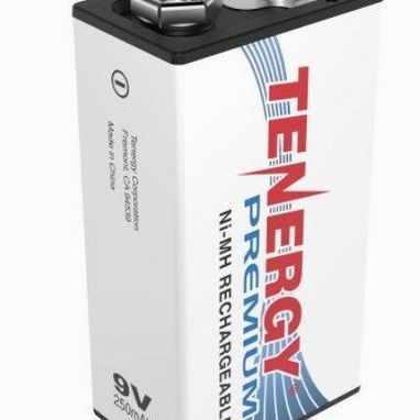 Pilas 9V Recargables TENERGY - 2/3