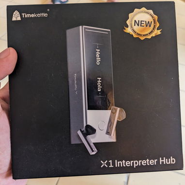 X1 Interpreter HUB o traductor con IA incorporada - 2/3