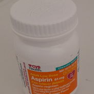 Aspirina 36 tab. 81 mg - Img 55735586