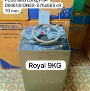 Lavadora automática ROYAL de 9 kg (S) - Img 49974033