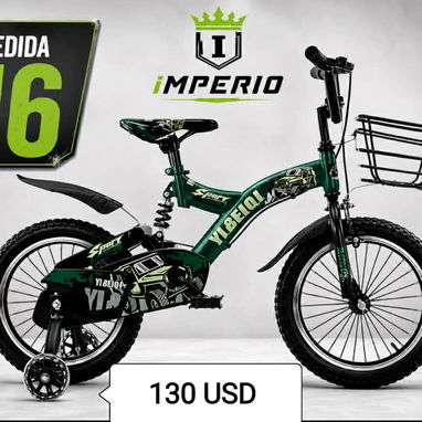 Bicicletas medida 16 - 2/2