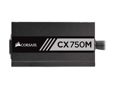 0km✅ Fuente Corsair CX750M 750W 📦 Modular, 4x 6+2Pin, 80+ Bronze, 160mm, 8x SATA, 1x 4+4 EPS ☎️56092006 - Img 65010104