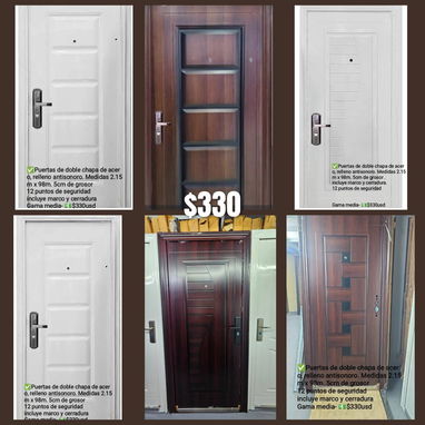 Ventanas de pvc, puertas dobles y de doble chapa - Img 121830983