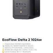 Ecoflow Delta 2 - 1024 w- 640 usd - Img 55362166