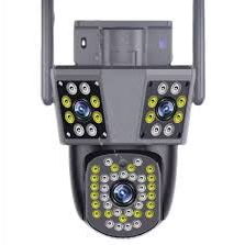 📷🔥 CÁMARA IP WIFI TRIPLE LENTE 6K – VIGILANCIA TOTAL EN TIEMPO REAL 🔒 - Img 119748698