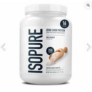 Whey Isopure limpio - Img 57918818