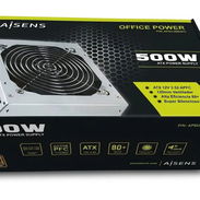 new fuente Aisens 500w 80+ bronce - Img 55902007