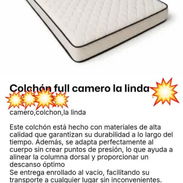 Colchon full camero, la linda ..21626by - Img 55997999