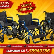 Sillas de ruedas para personas discapasitadas - Img 55837620