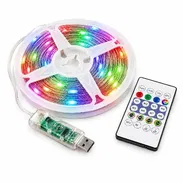 CINTA LED RGB 10M - 15W CON CONTROL POR APLICACIÓN - Img 55999484