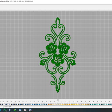 Digitalización de diseños para bordados - Img 118782175