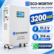 16kw batería para inversor 48v - Img 58411855