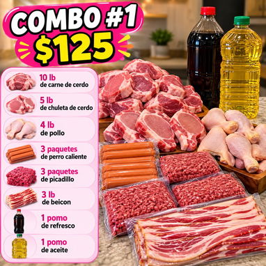 Combos de Comida! - 6/10