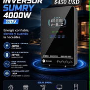 INVERSOR SUMRY 4000W EN $450 USD - Img 56793055
