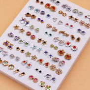 ARETES DE SILICONA ANTIALÉRGICOS – 500 CUP EL PAR ✨💖💥 - Img 54372961