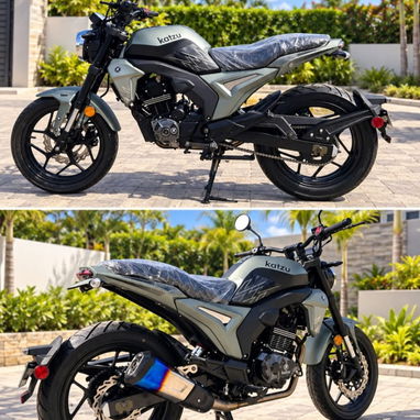 Moto deportiva Katzu - 2/2