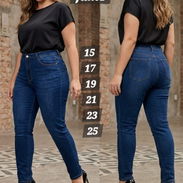 Pantalón de mujer tallas Plus XL-4XL - Img 58107587