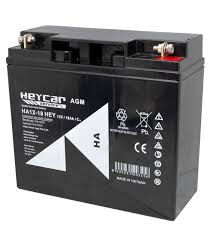 Batería backup heycar 12v 18ah nueva en caja 58483450 - Img 63757787