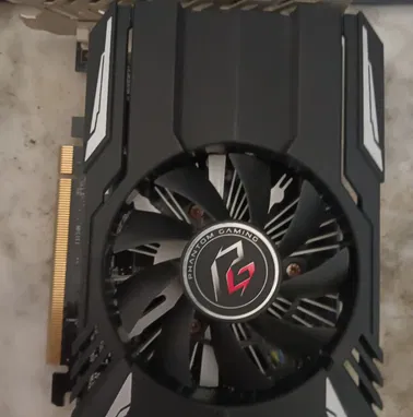 Tarjeta gráfica AMD RX 550 de 2gb original - Img 97584825