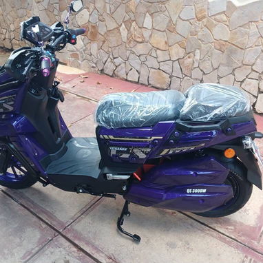 MOTO ELÉCTRICA YOAZAKY TANK 2026 - 7/9