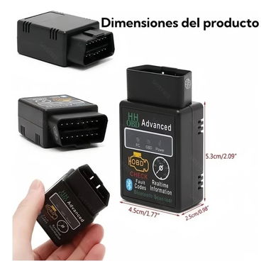 Nuevo a estrenar escáner mini OBD2 - Img 117014869