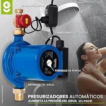 Presurizador 60Lpm - Img 123727953