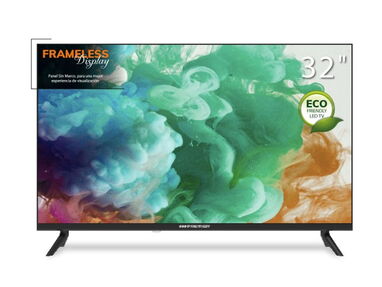 Smart TV PREMIER Android 13.0 HD base de montaje en la pared incluida 2 controles - Img 64515106