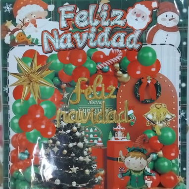 Set decorativos para navidad!! - 6/6