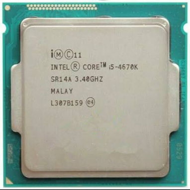 Intel Core i5 4670K - CUARTA GENERACIÓN - Img 120941345