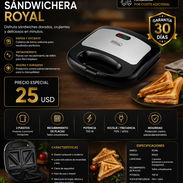 SANDWICHERA ROYAL Nuevas en Caja - Img 55950382