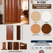 Puertas Plegables PVC Premium🚪 - Img 55344608