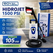 Hidrolavadora Eléctrica Royal Hidrojet de 1500 PSI. - Img 57235114