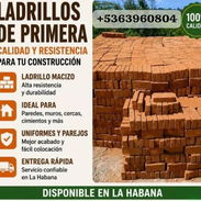 Ladrillos macizo - Img 58167920