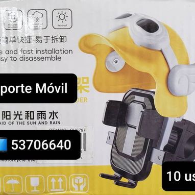 Portacelular. Soporte para Teléfono Móvil 📱 - Img 123192859
