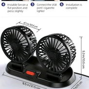 Ventiladores para autos - Img 47424966