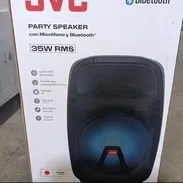 PORTABLE SPEAKER 15", 35W JVC - XS-KY412PB, ENTREGA DE FACTURA. VARIEDAD DE BOCINAS RECARGABLES, ELECTRODOMÉSTICOS, ETC - Img 54430898