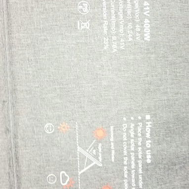 Panel para ecoflow - 2/4