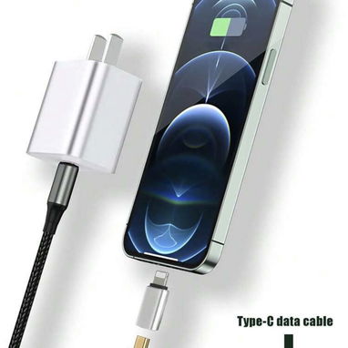 Adaptador tipo c Lightning - 2/3