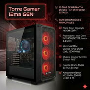 🖥️ PC DE ESCRITORIO 12 GEN– LISTA PARA USAR – Calidad y garantía no dude en llamar - Img 57996987