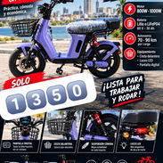 Bicimoto Vedca ,con batería de litio tu mejor opción ,por solo 1350 USD - Img 57781566