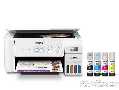 Impresora EPSON EcoTank ET-2800 SUPERTANK (multifuncional) NUEVA en su caja - Img main-image-45720792