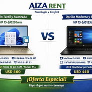 Laptops HP 15 Pulgadas 8gb ram + 256 gb ssd, Ampliarle hasta un 1TB y 16 Gb Ram - Img 54697124
