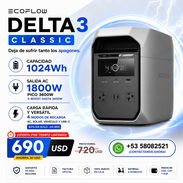 ⚡EcoFlow DELTA 3 Classic (1024Wh)⚡️ - Img 56320268
