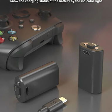 Paquete de baterías recargables para Xbox One/Xbox Series X|S - Img 123311861