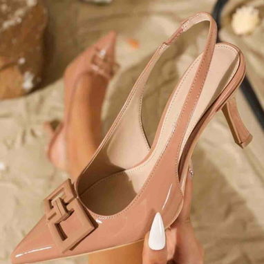 🩸TACÓN EN BEIGE🩸 - Img 119958088