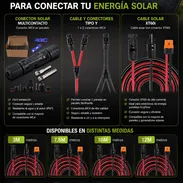 ☀️Accesorios para conexión solar✅🛍️ - Img 55351440