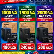 TODO EN BACKUP NUEVOS EN SUS CAJAS DE 600W, 900W, 1200 W - Img 58017114