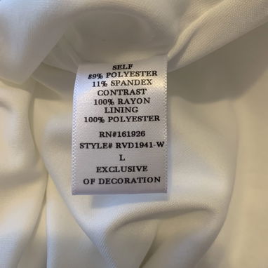 vestido blanco windsor nuevo importado - Img 120884119