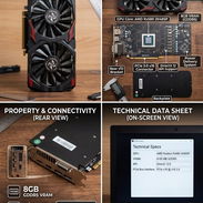 Tarjeta Video AMD Rx580 2048SP - Img 56791996